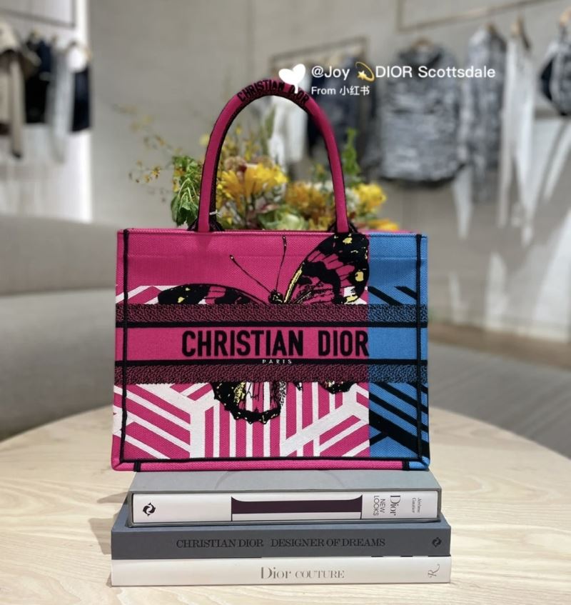 Christian Dior Shopping Bags